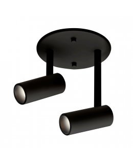 Kuzco SF15102-BK Downey 2 Light Adjustable Ceiling Spot Light